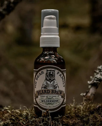 Mr. Bear Family Bartöl - Wilderness (60 ml) - Hairgivers