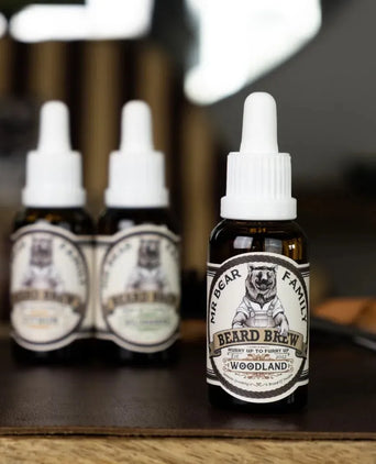 Mr. Bear Family Bartöl - Woodland (30 ml) - Hairgivers