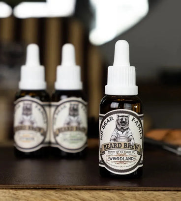 Mr. Bear Family Bartöl - Woodland (30 ml) - Hairgivers