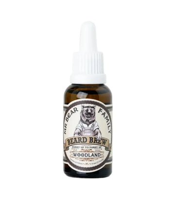 Mr. Bear Family Bartöl - Woodland (30 ml) - Hairgivers