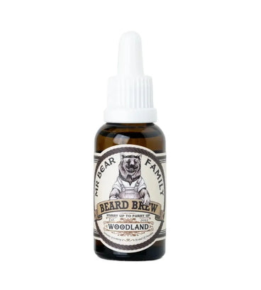 Mr. Bear Family Bartöl - Woodland (30 ml) - Hairgivers