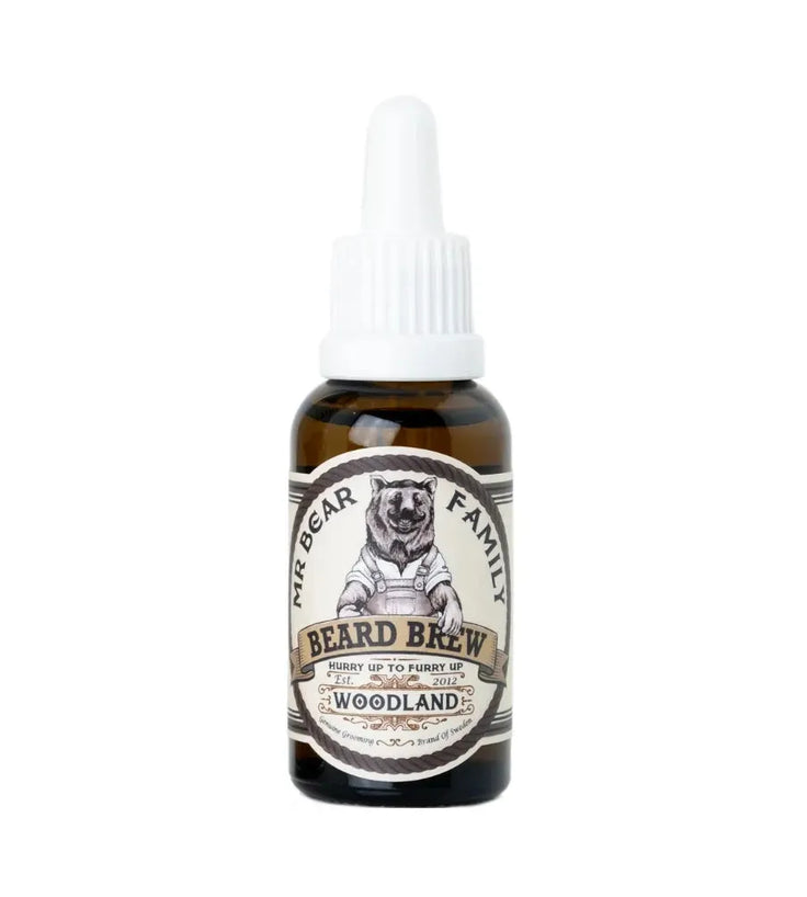 Mr. Bear Family Bartöl - Woodland (30 ml) - Hairgivers