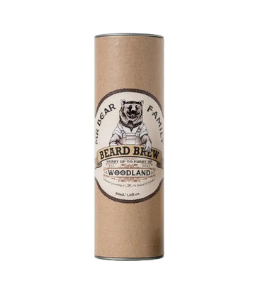 Mr. Bear Family Bartöl - Woodland (30 ml) - Hairgivers