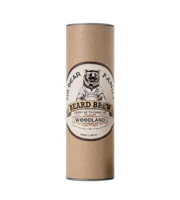 Mr. Bear Family Bartöl - Woodland (30 ml) - Hairgivers