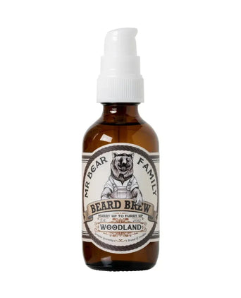 Mr. Bear Family Bartöl - Woodland (60 ml) - Hairgivers