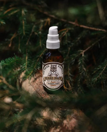 Mr. Bear Family Bartöl - Woodland (60 ml) - Hairgivers