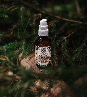 Mr. Bear Family Bartöl - Woodland (60 ml) - Hairgivers