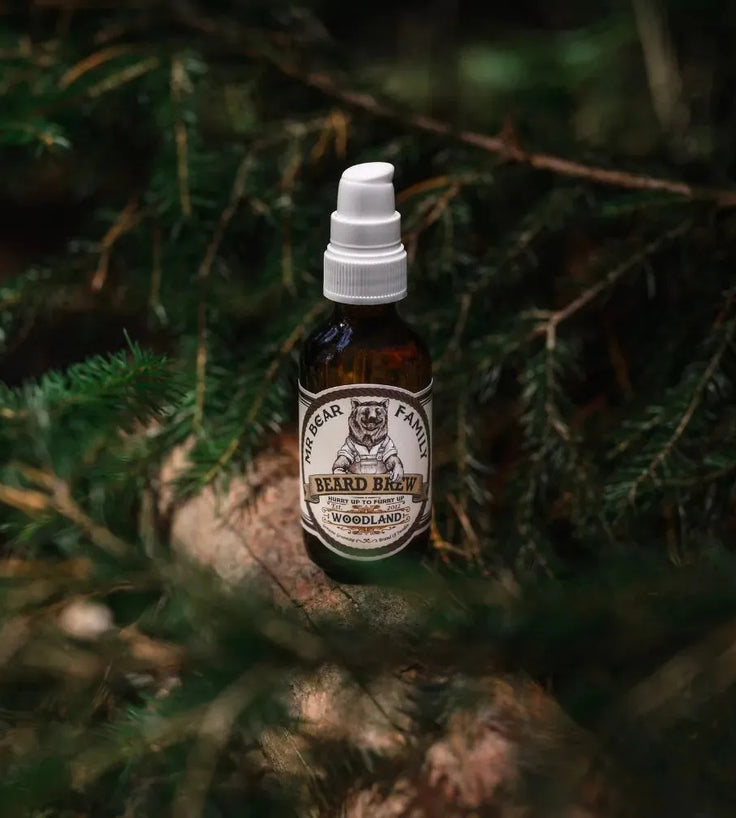 Mr. Bear Family Bartöl - Woodland (60 ml) - Hairgivers