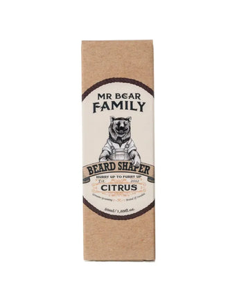 Mr. Bear Family Beard Shaper - Citrus - Hairgivers