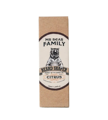 Mr. Bear Family Beard Shaper - Citrus Mr. Bear Family Beard Shaper - Citrus - Hairgivers