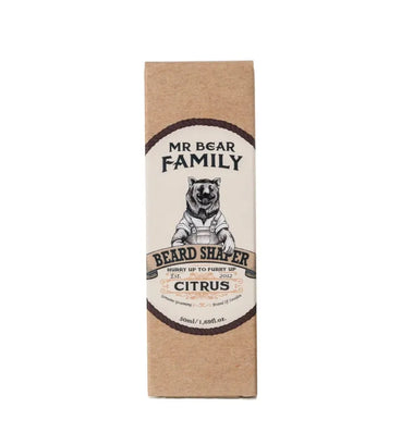 Mr. Bear Family Beard Shaper - Citrus - Hairgivers