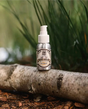 Mr. Bear Family Beard Shaper - Citrus - Hairgivers