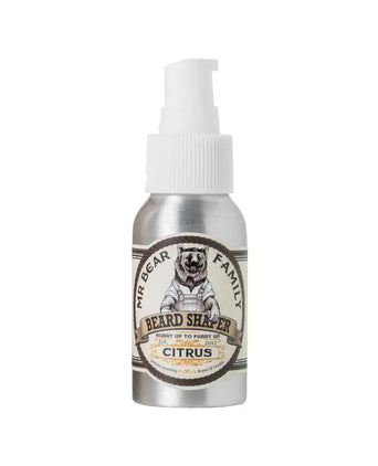 Mr. Bear Family Beard Shaper - Citrus - Hairgivers