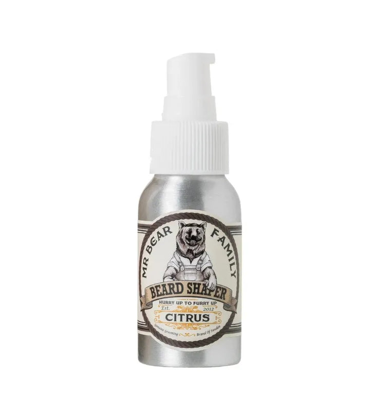 Mr. Bear Family Beard Shaper - Citrus - Hairgivers