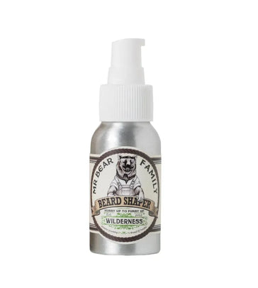 Mr. Bear Family Beard Shaper - Wilderness - Hairgivers