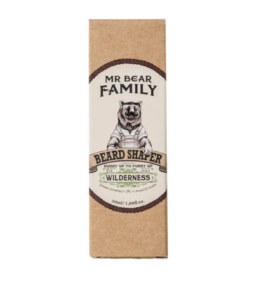 Mr. Bear Family Beard Shaper - Wilderness - Hairgivers