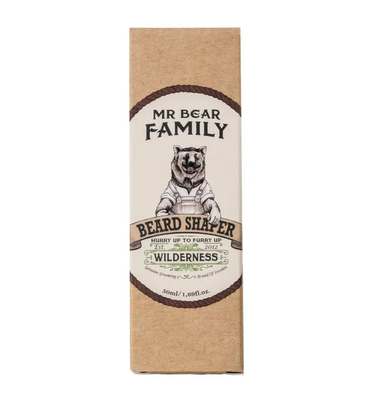 Mr. Bear Family Beard Shaper - Wilderness - Hairgivers