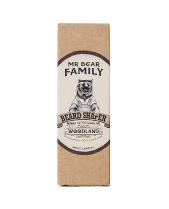 Mr. Bear Family Beard Shaper - Woodland - Hairgivers