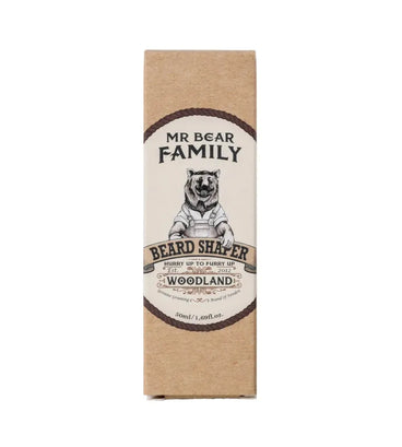 Mr. Bear Family Beard Shaper - Woodland - Hairgivers