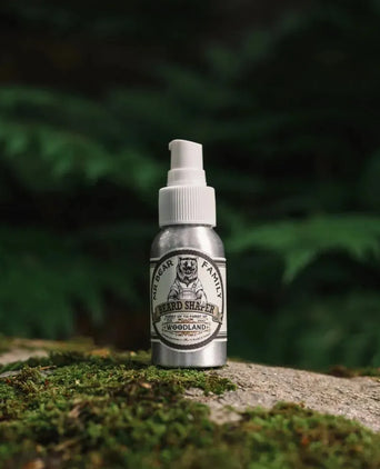 Mr. Bear Family Beard Shaper - Woodland - Hairgivers