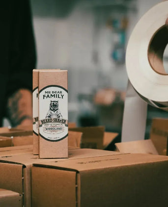 Mr. Bear Family Beard Shaper - Woodland - Hairgivers