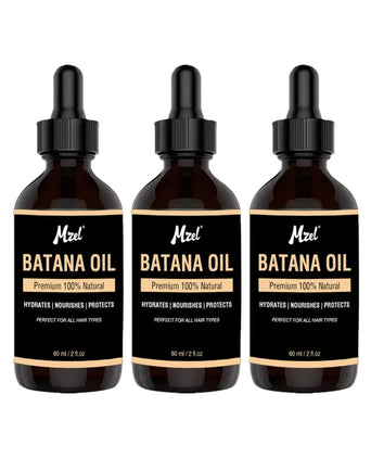 Mzel Batana-Öl 3-Pack (3x60 ml) - Hairgivers