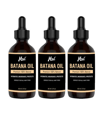 Mzel Batana-Öl 3-Pack (3x60 ml) Mzel Batana-Öl 3-Pack (3x60 ml) - Hairgivers