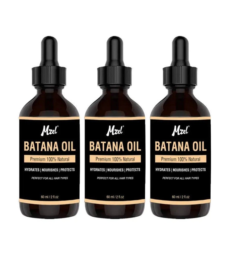 Mzel Batana-Öl 3-Pack (3x60 ml) - Hairgivers