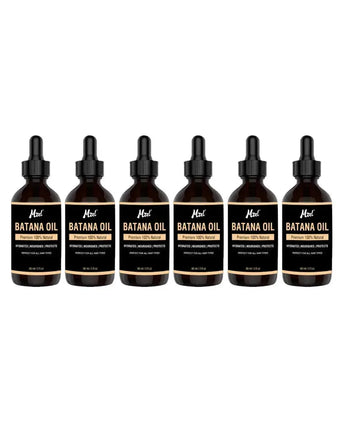 Mzel Batana-Öl 6-Pack (6x60 ml) - Hairgivers
