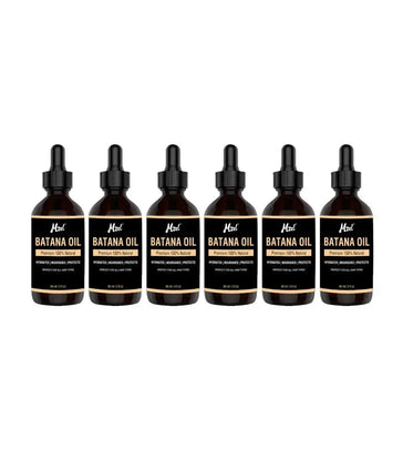 Mzel Batana-Öl 6-Pack (6x60 ml) - Hairgivers