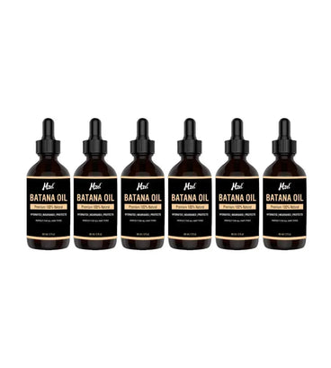 Mzel Batana-Öl 6-Pack (6x60 ml) - Hairgivers
