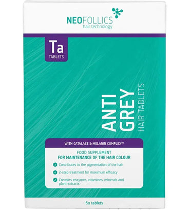 Neofollics Anti-Grau Serum + Tabletten Kombi-Packung - Hairgivers