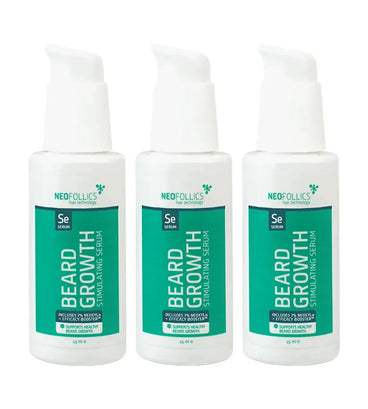 Neofollics Bartserum 3-Pack (7% Neoxyl) - Hairgivers