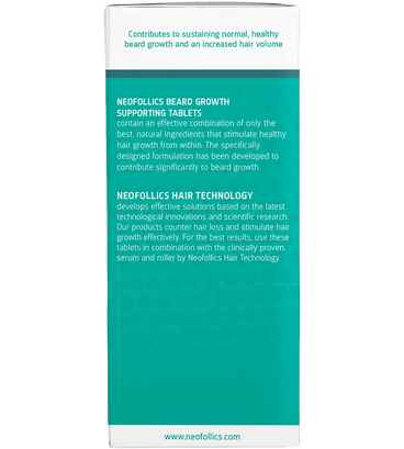Neofollics Bartwuchs Tabletten - Hairgivers