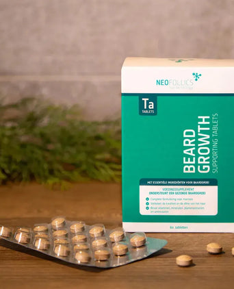 Neofollics Bartwuchs Tabletten - Hairgivers