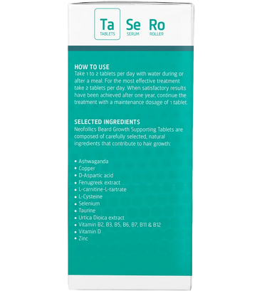 Neofollics Bartwuchs Tabletten - Hairgivers