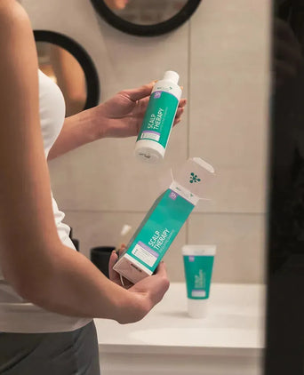Neofollics Peeling Shampoo + Pflegende Maske Kombi-Packung - Hairgivers