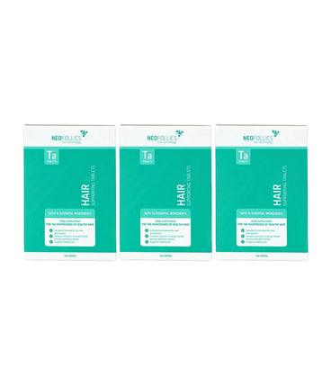 Neofollics Tabletten gegen Haarausfall 3-Pack - Hairgivers