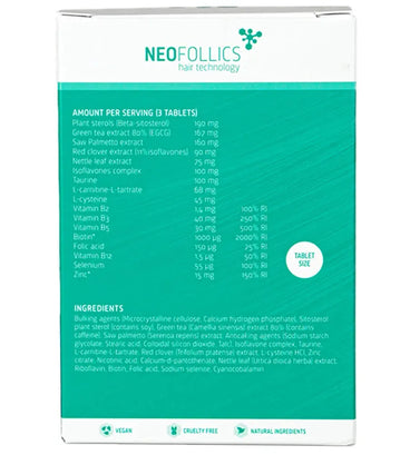 Neofollics Tabletten gegen Haarausfall 3-Pack - Hairgivers