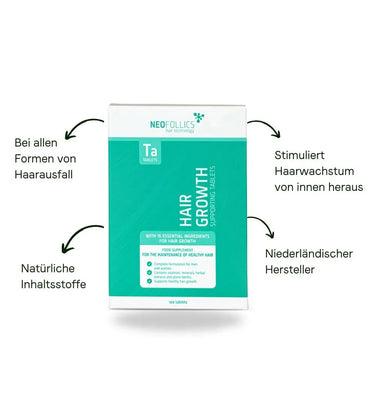 Neofollics Tabletten gegen Haarausfall 3-Pack - Hairgivers