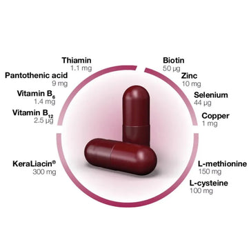 Orthomol Hair Intense Kapseln (180 Kapseln) - Hairgivers