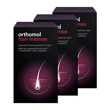 Orthomol Hair Intense Kapseln (180 Kapseln) - Hairgivers