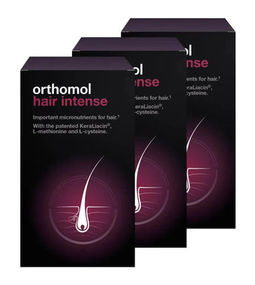 Orthomol Hair Intense Kapseln (180 Kapseln) - Hairgivers