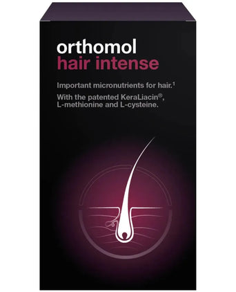 Orthomol Hair Intense Kapseln (60 Kapseln) - Hairgivers