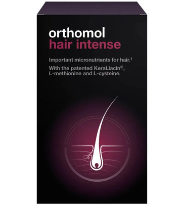 Orthomol Hair Intense Kapseln (60 Kapseln) Orthomol Hair Intense Kapseln (60 Kapseln) - Hairgivers