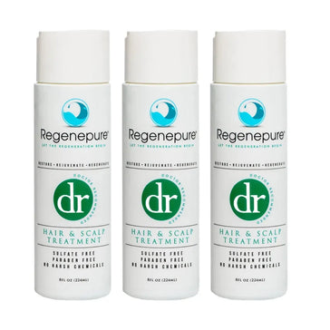 Regenepure DR Shampoo (3-Pack) - Hairgivers