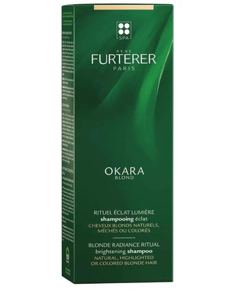 René Furterer Okara Blond farbverstärkendes Shampoo - Hairgivers