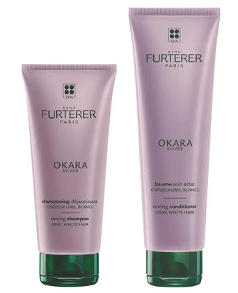 René Furterer Okara Silver Silbershampoo + Conditioner - Hairgivers