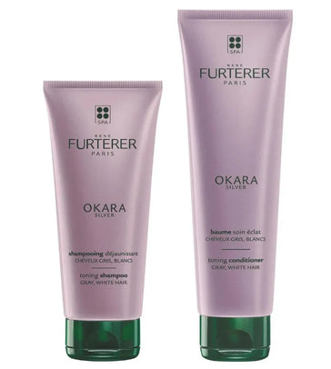 René Furterer Okara Silver Silbershampoo + Conditioner - Hairgivers