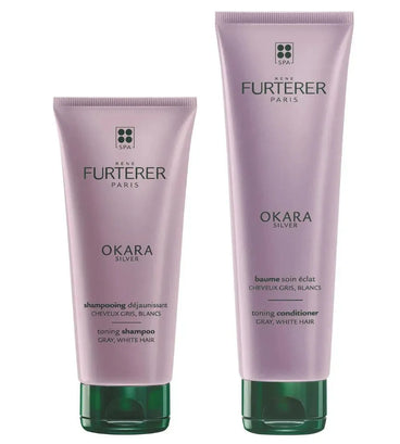 René Furterer Okara Silver Silbershampoo + Conditioner - Hairgivers